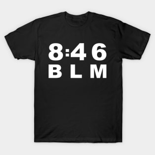 8:46 BLM T-Shirt